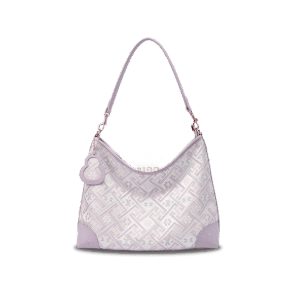 ZhuangBrocadeLeatherShoulderBagToteBagRomanticPurpleFJ220679_1 ZhuangBrocadeLeatherShoulderBagToteBagRomanticPurpleFJ220679_1