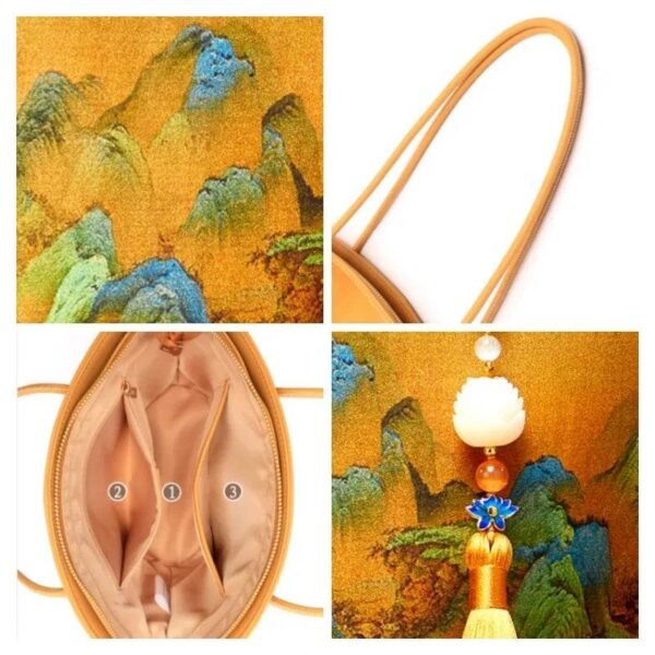 a_A_Thousand_Li_of_Rivers_and_Mountains_Mulberry_Silk_Handcrafted_Tote_Bag_SinoCultural_Chinese_Painting_Print a_A_Thousand_Li_of_Rivers_and_Mountains_Mulberry_Silk_Handcrafted_Tote_Bag_SinoCultural_Chinese_Painting_Print