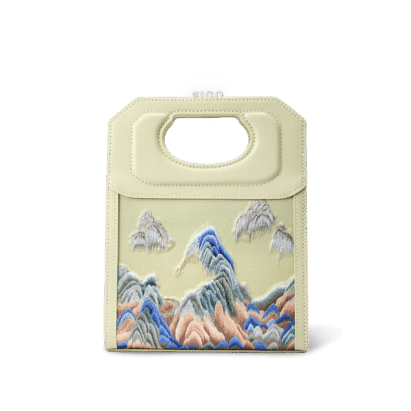chinoiserie-mountains-embroidered-handle-bag-front chinoiserie-mountains-embroidered-handle-bag-front