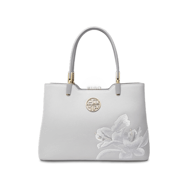 d_Embroidery_Leather_Grey_Tote_Bag_Azalea_Women_Handbag_P120321 d_Embroidery_Leather_Grey_Tote_Bag_Azalea_Women_Handbag_P120321