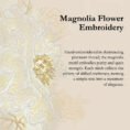 magnolia-flower-embroidery-hand-embroidered-platinum-thread-detail