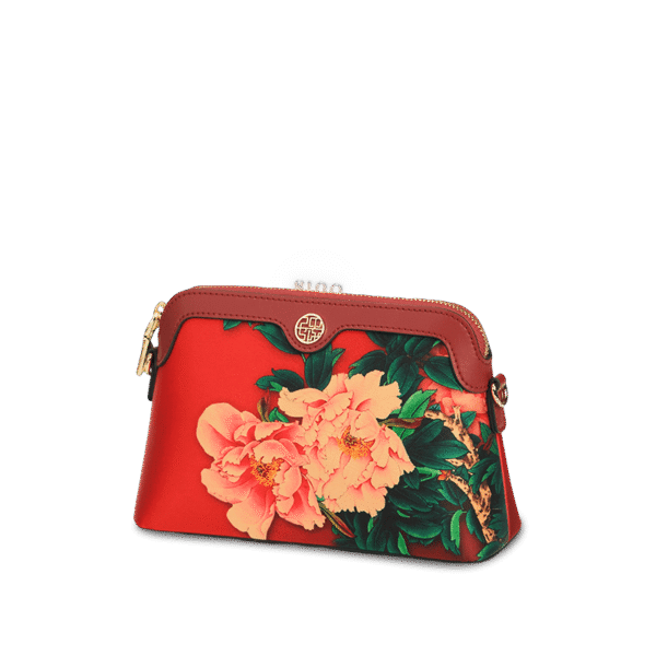 レッド・ピオニー・シルク・クラッチバッグ・ホワイト・バックグラウンド-02 red-peony-silk-clutch-bag-white-background-02