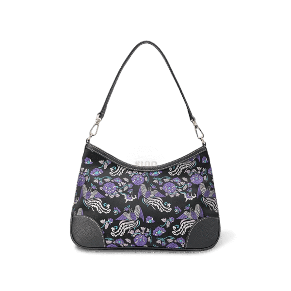 shu-brocade-shoulder-bag-classic-phoenix-peony-motif-front-view shu-brocade-shoulder-bag-classic-phoenix-peony-motif-front-view