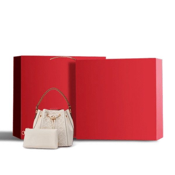 wanj-型押しレザーコンバーチブルリュックトート-赤いギフトボックス付き wanj-pattern-embroidered-leather-convertible-backpack-tote-with-red-gift-box