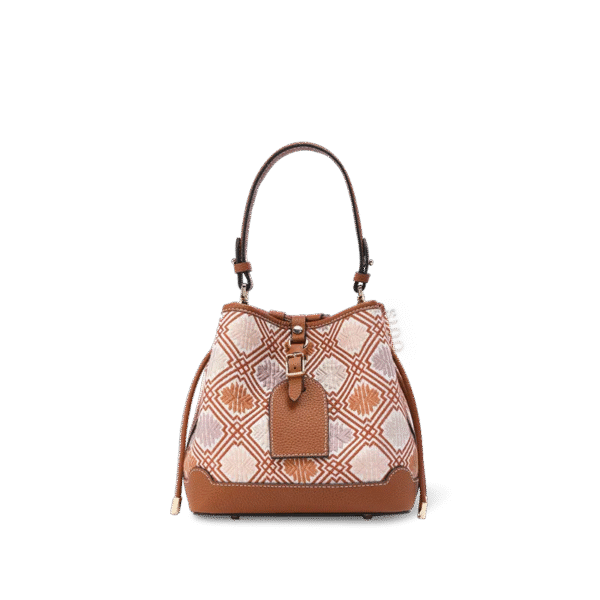 zhuang-brocade-chrysanthemum-bucket-bag-front zhuang-brocade-chrysanthemum-bucket-bag-front